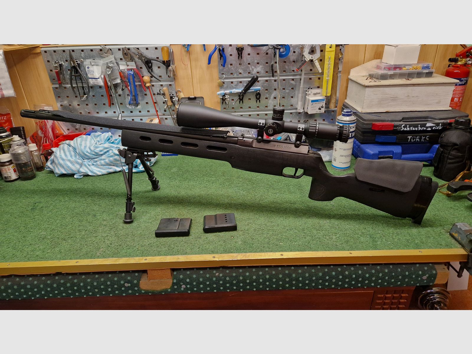 SSG 3000 - Sig Sauer rifle de precisión .308 Win