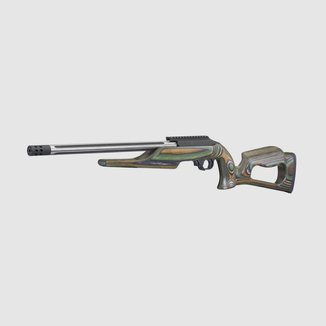 Ruger 10/22 Competition mit Schichtholzschaft
