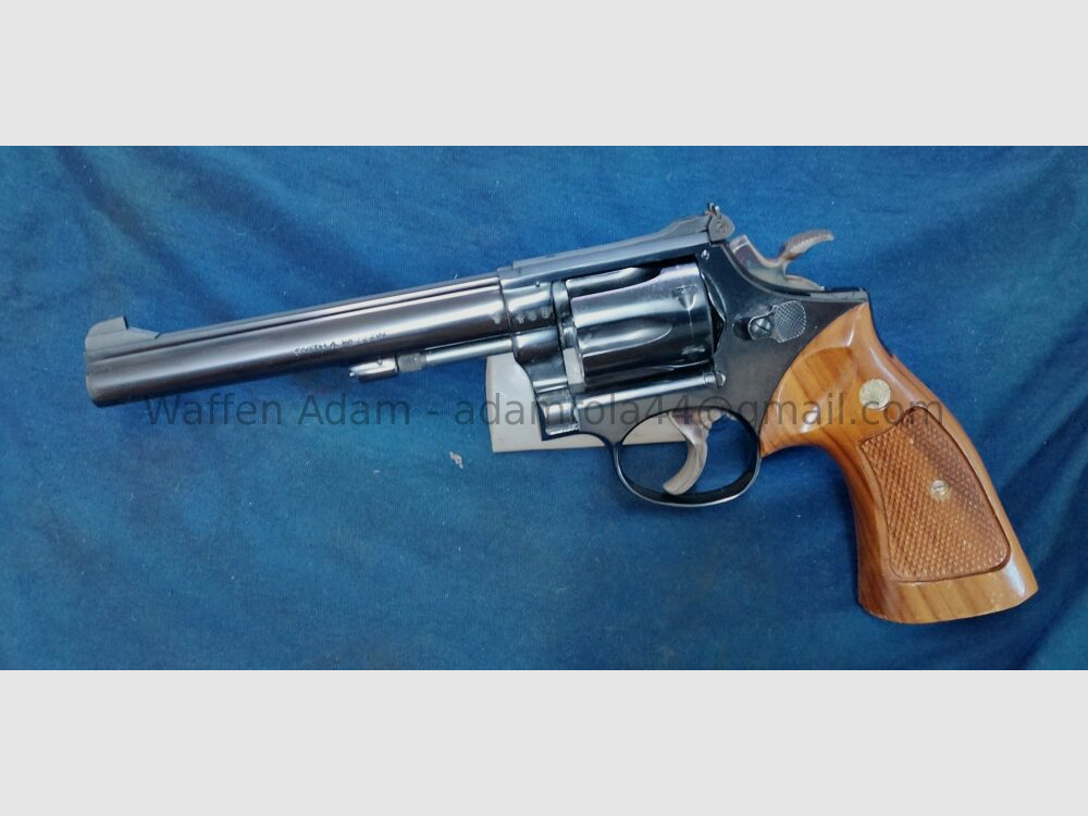 Smith & Wesson	 Modell 17-3