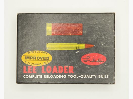 Set di matrici manuali Vintage LEE per ricarica per calibro 44-40 Winchester