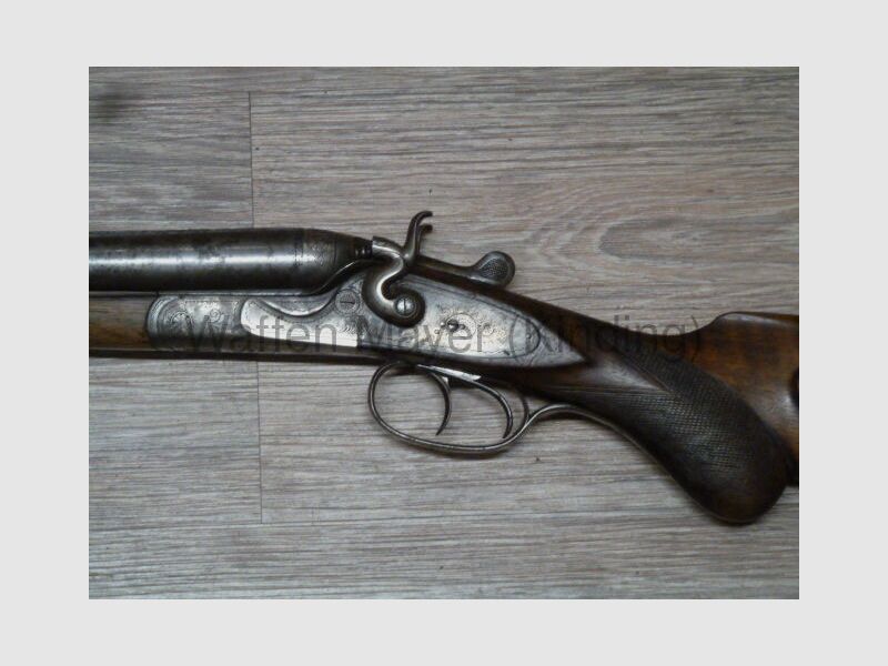 Röckling double-barreled shotgun