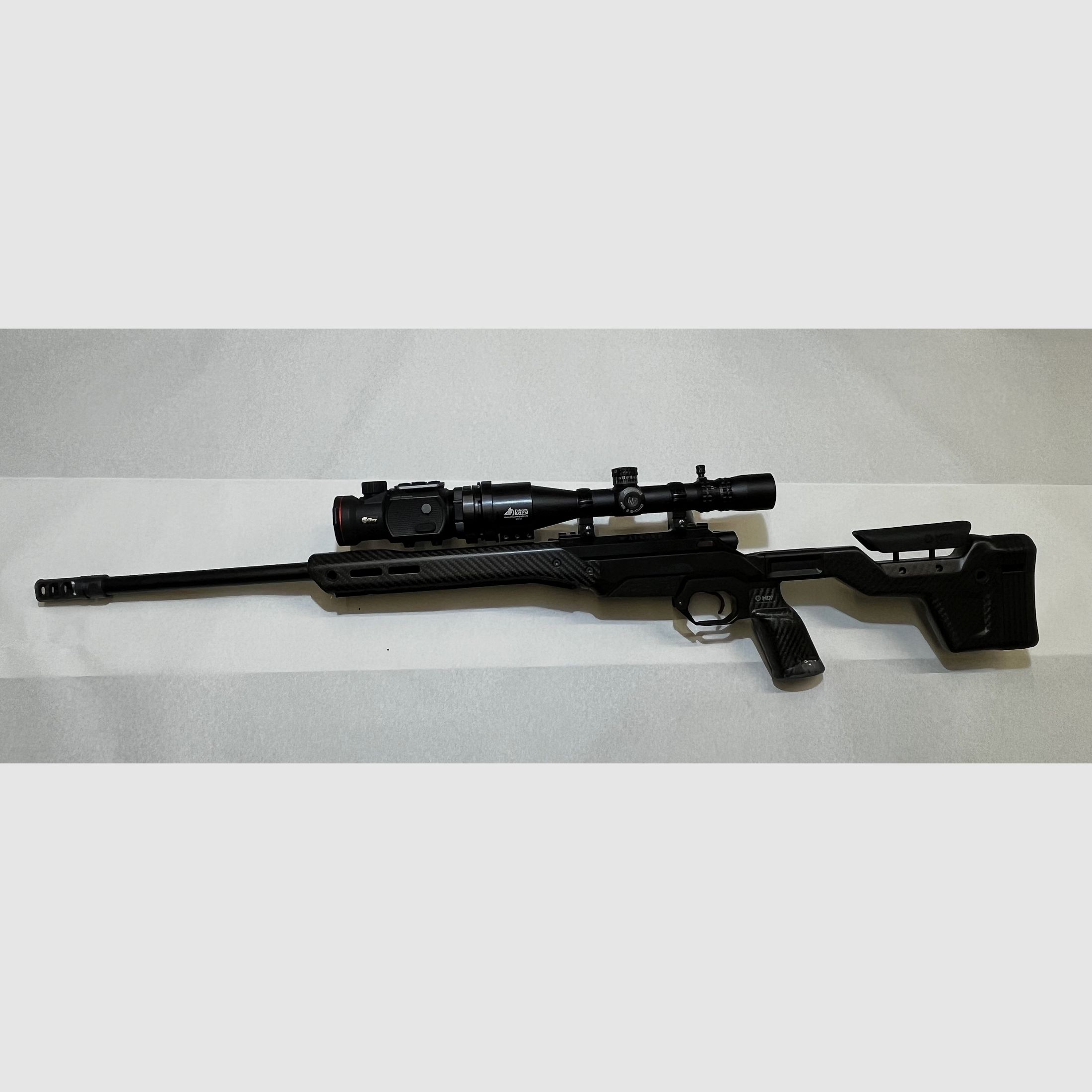 AS.H. Walküre in .308Win mit MDT Carbon Schaft