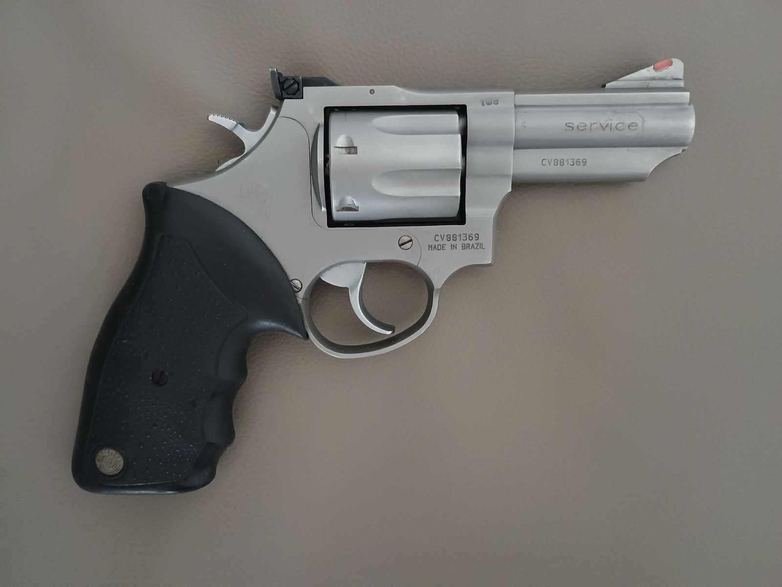 Revolver Taurus 3" Kaliber 357 Mag. - wie Neu