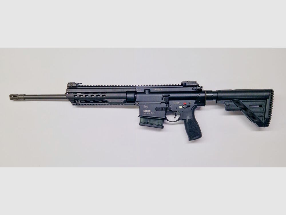 Heckler & Koch MR308, Bild 2 von 2