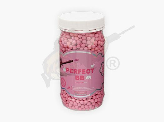 Perfect Airsoft BB`s 0.20g (2.400 Stück) diameter 5,95mm - Pink