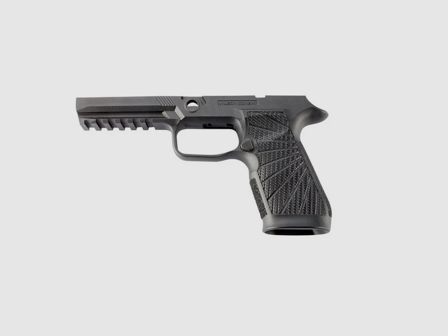 WILSON COMBAT – WCP320 / TAILLE COMPLÈTE / MODULE DE POIGNÉE / SANS SÉCURITÉ MANUELLE / NOIR