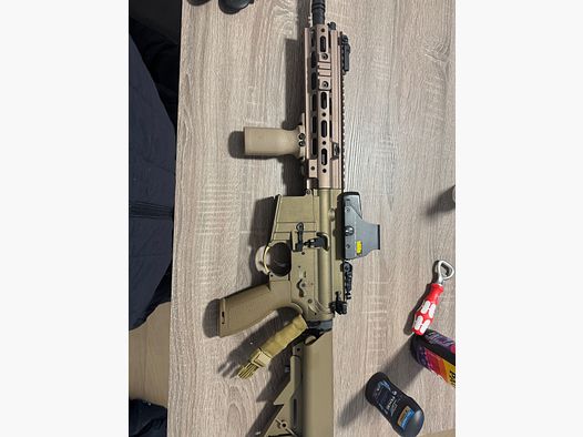E&C SMR16 10,5" S-AEG -Version 3 con motore Mamba