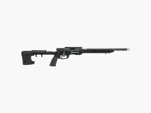 Savage B22 PRECISION LITE .22 LR 18"/46CM 1/2"-28