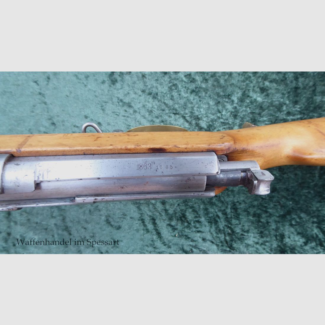 Zündnadelfüsiliergewehr Mod. 1860, Spandau 1863.