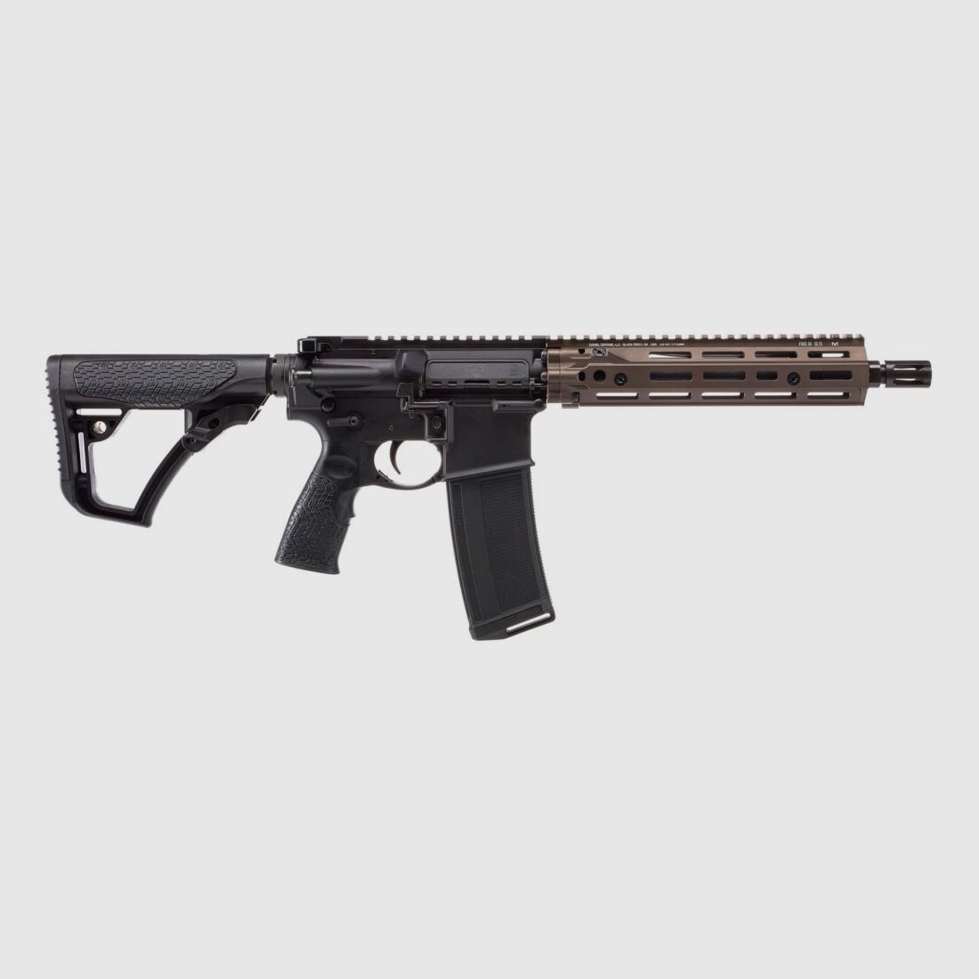 Daniel Defense DD4 MK18 RIII FDE .223 Rem., Bild 1 von 2