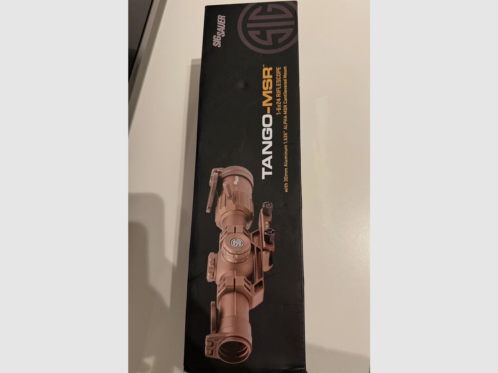 SIG SAUER MSR 1-6x24 LPVO Coyote