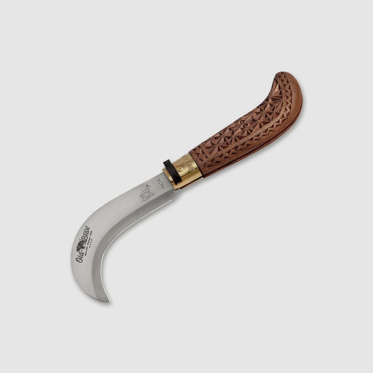 Taschenmesser Collection Bill Hook L Carved