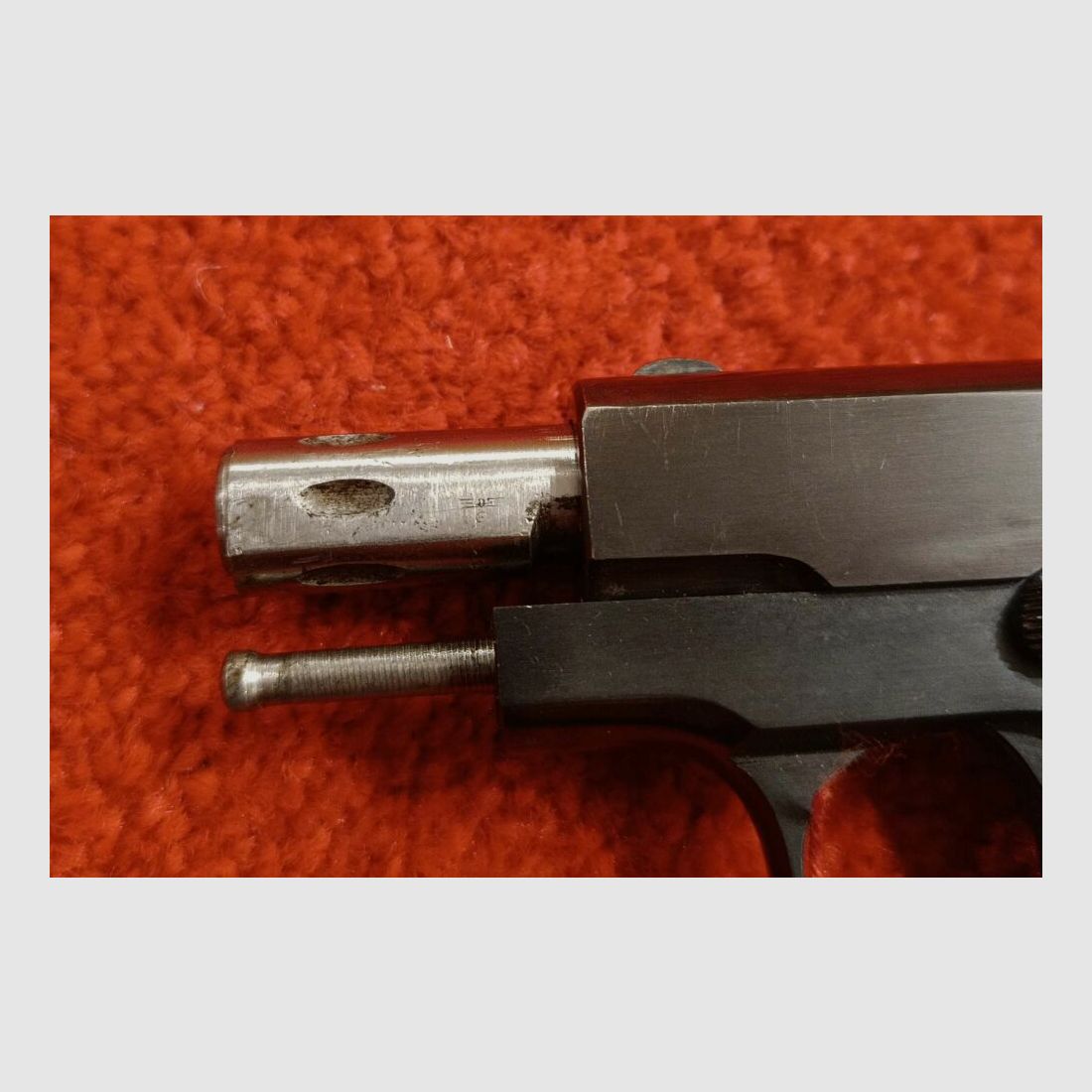 Único 7,65mm Browning