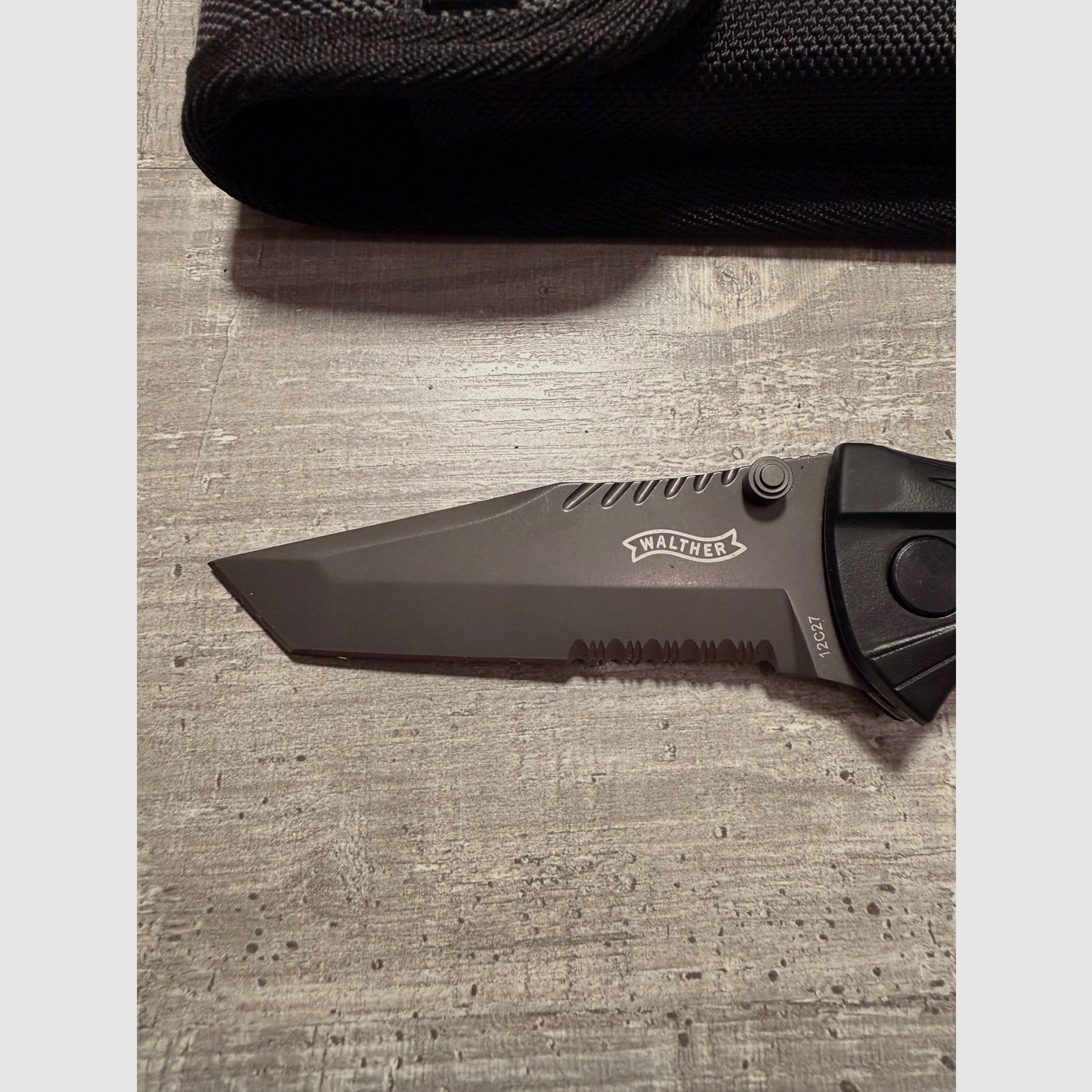 Walther BTTK 3 (Black Tac Tanto Knife 3), immagine 3 di 3