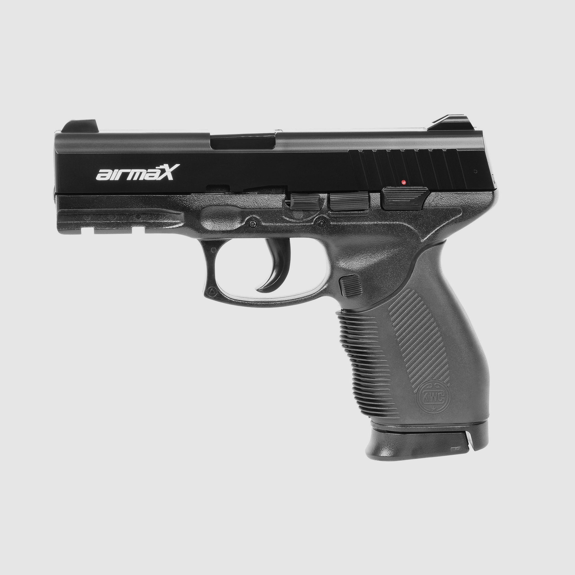 airmaX® PT24/7 Schwarz 6mm - Airsoft Federdruck < 0,5 Joule