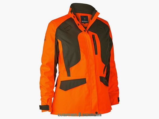 Deerhunter Jacke Lady Ann Extreme Orange