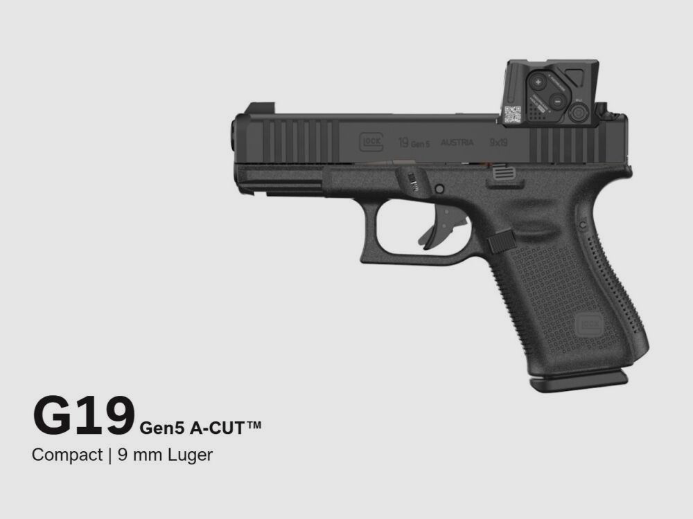 Glock Mod. 19 Gen5 A-Cut Combo