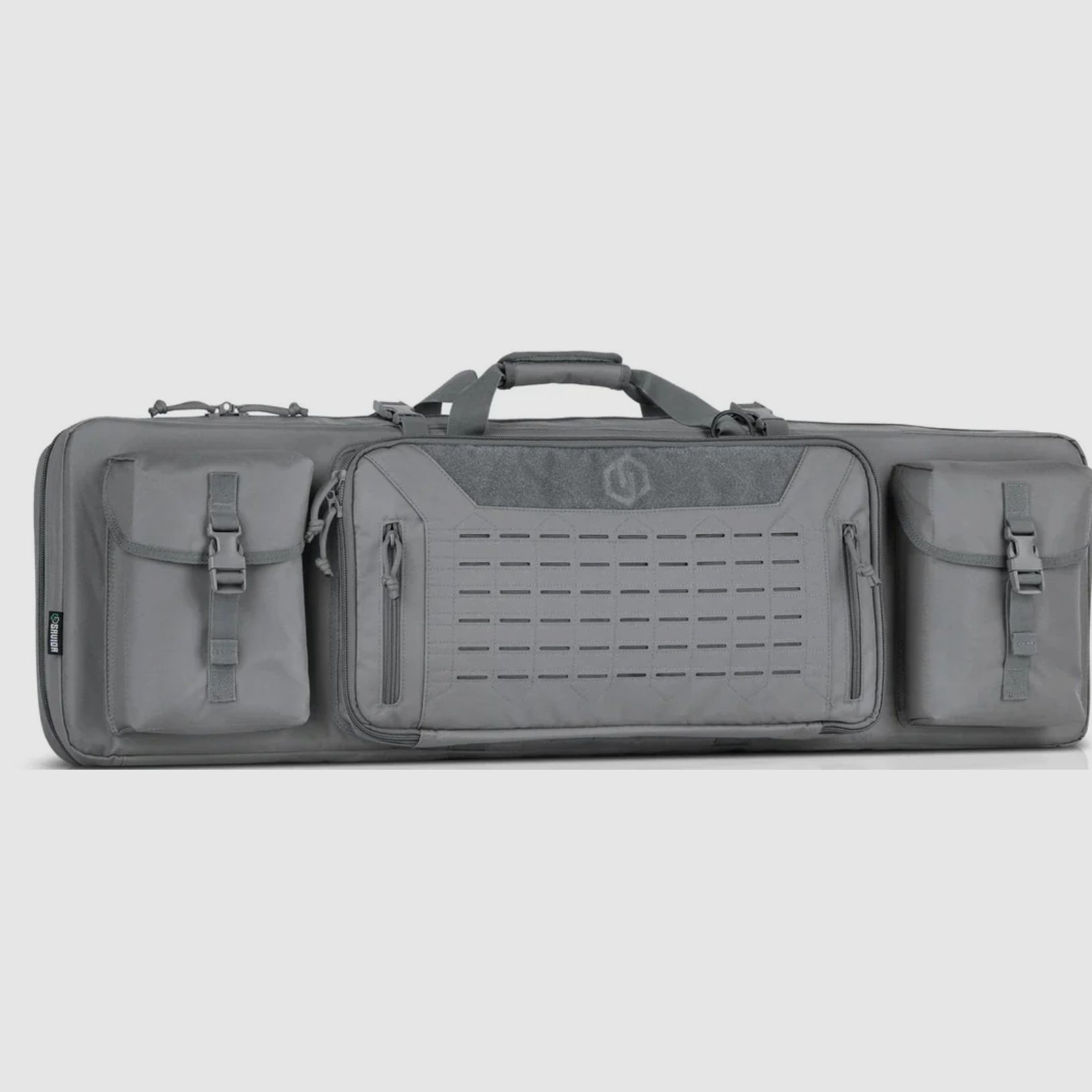 Savior – Urban Warfare Double Rifle Bag / 55 Inch / Grey, Bild 1 von 5
