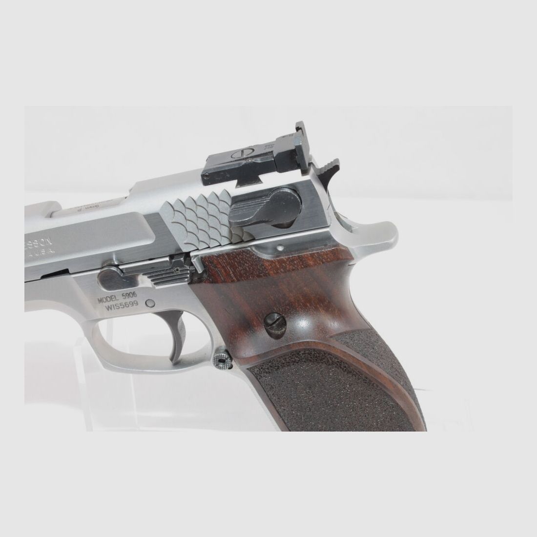 Smith & Wesson SW Mod. 5906 Target Champion Performance Center - 9mm Luger - 6"