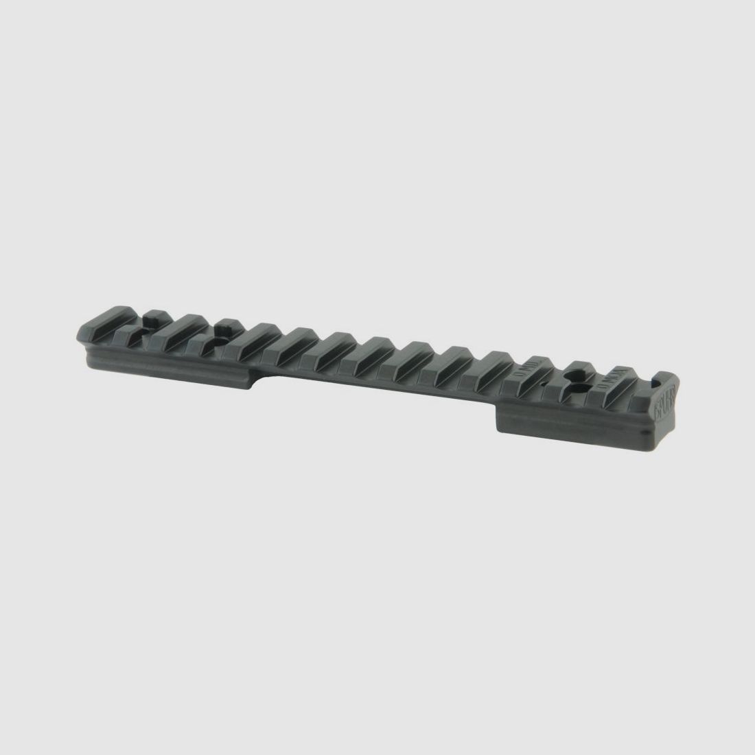 Spuhr Picatinny mounting rail Remington 700 Version: Short Action - Standard - 0MOA