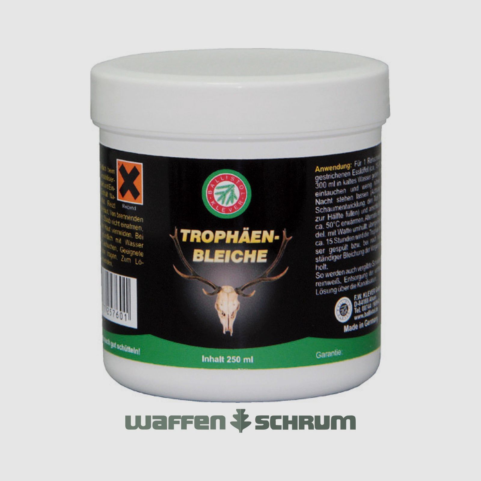 Ballistol Trophäenbleiche 250g