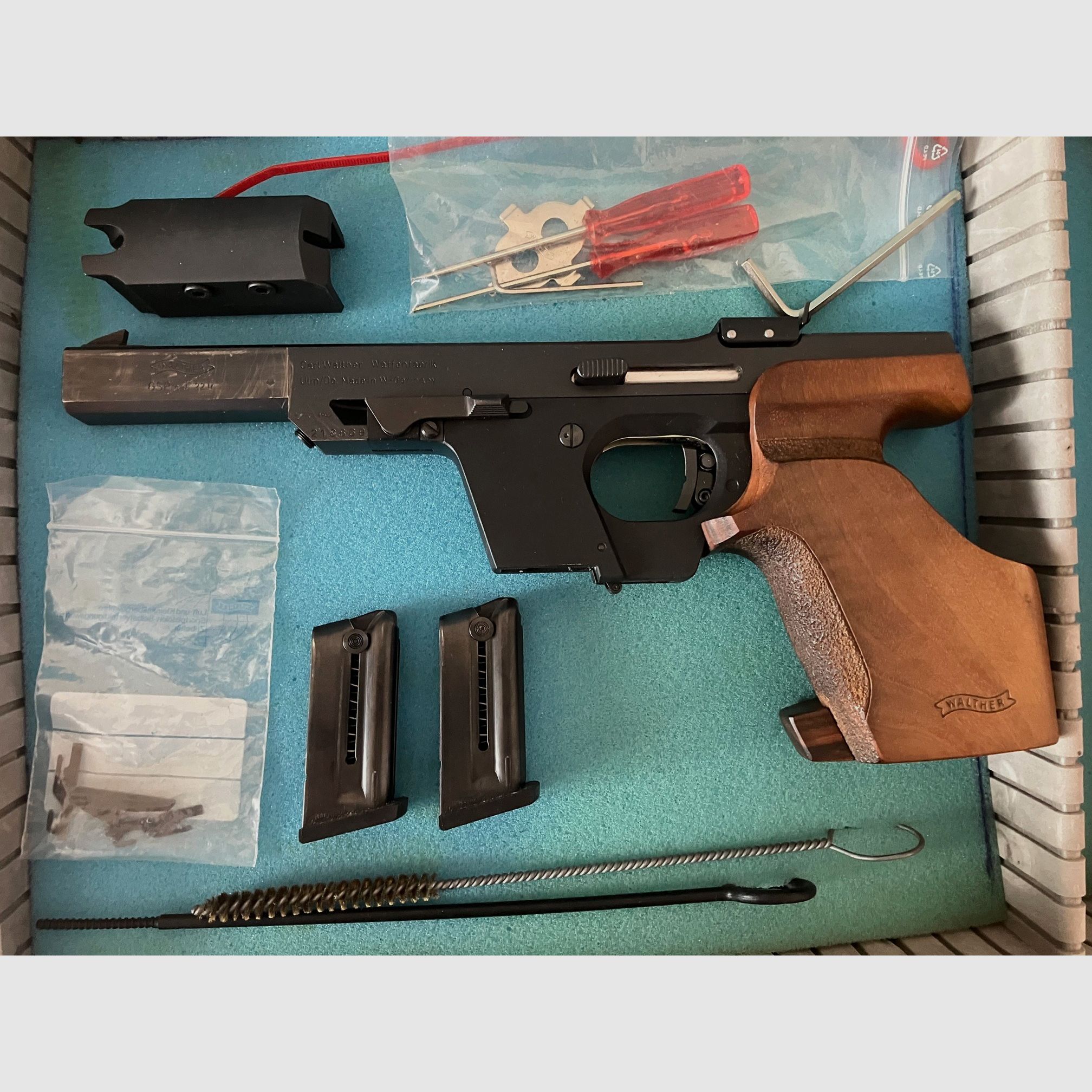TOP** WALTHER GSP .22