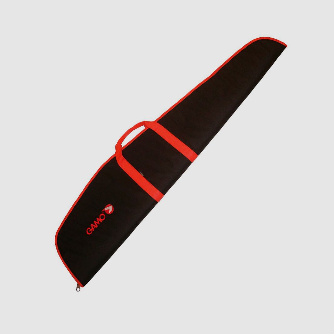 Futteral für Karabiner mit Zielfernrohr Gamo schwarz / rot 120cm