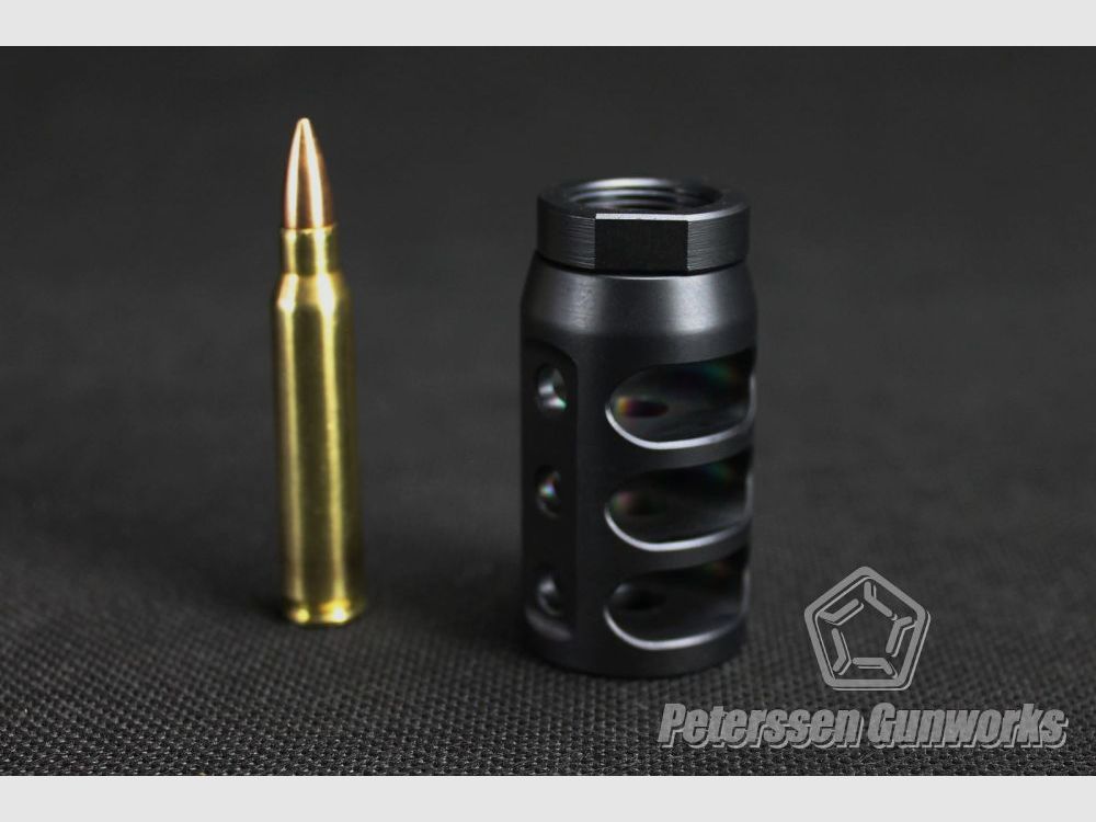 Peterssen Gunworks Mündungsbremse PGW Typ7V3