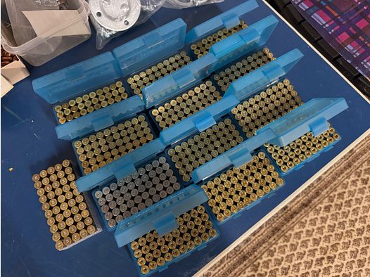 Cartuchos .357 Magnum