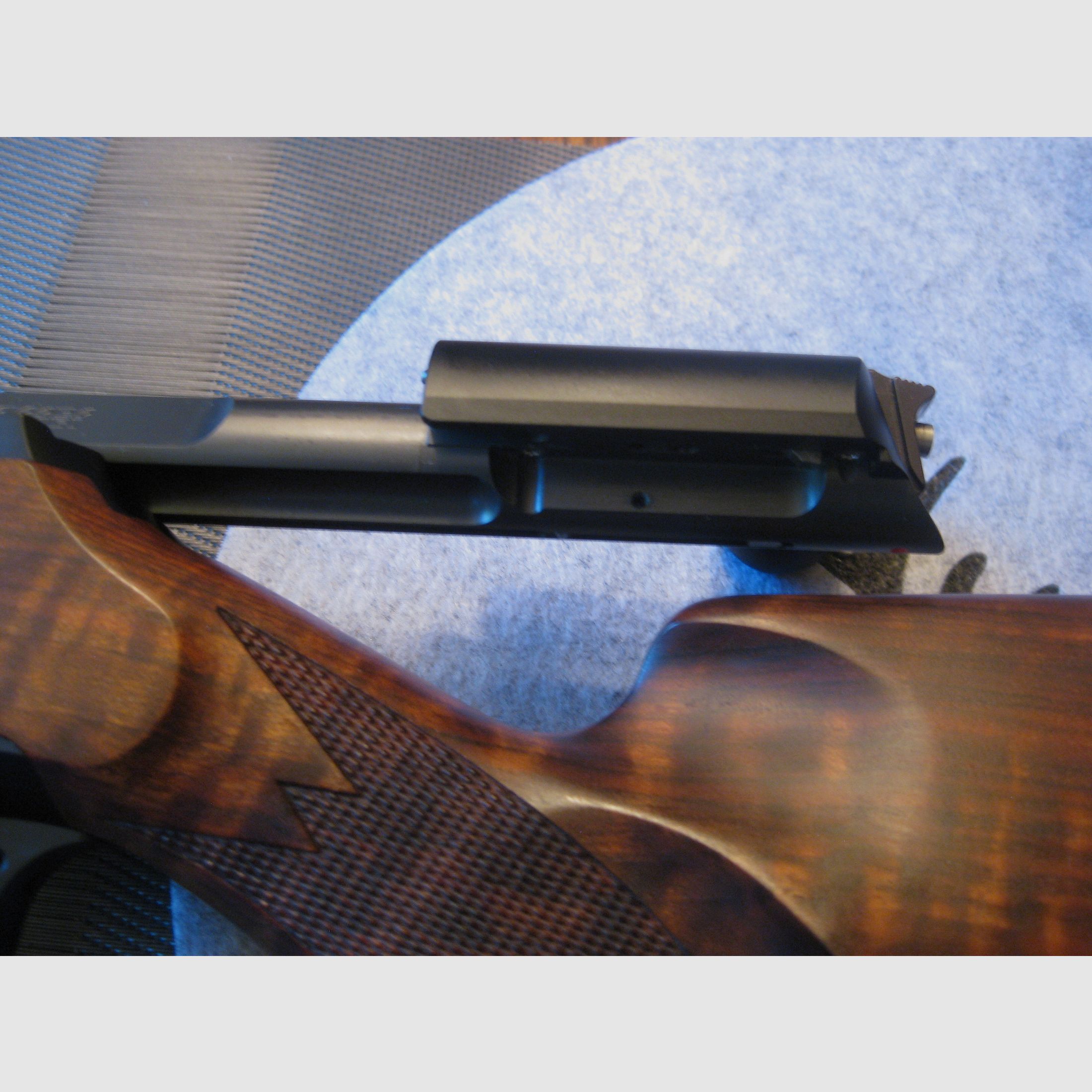 "TOP"  STRASSER LUXUS RS 05/RS 14  in 9,3x62 inkl. 1xZF-Montage für ZEISS-Innenschiene (ZM) und 1x für Schmidt & Bender-Innenschiene (LMC) ! Keine Blaser-Sauer-Merkel-Walther-Leica
