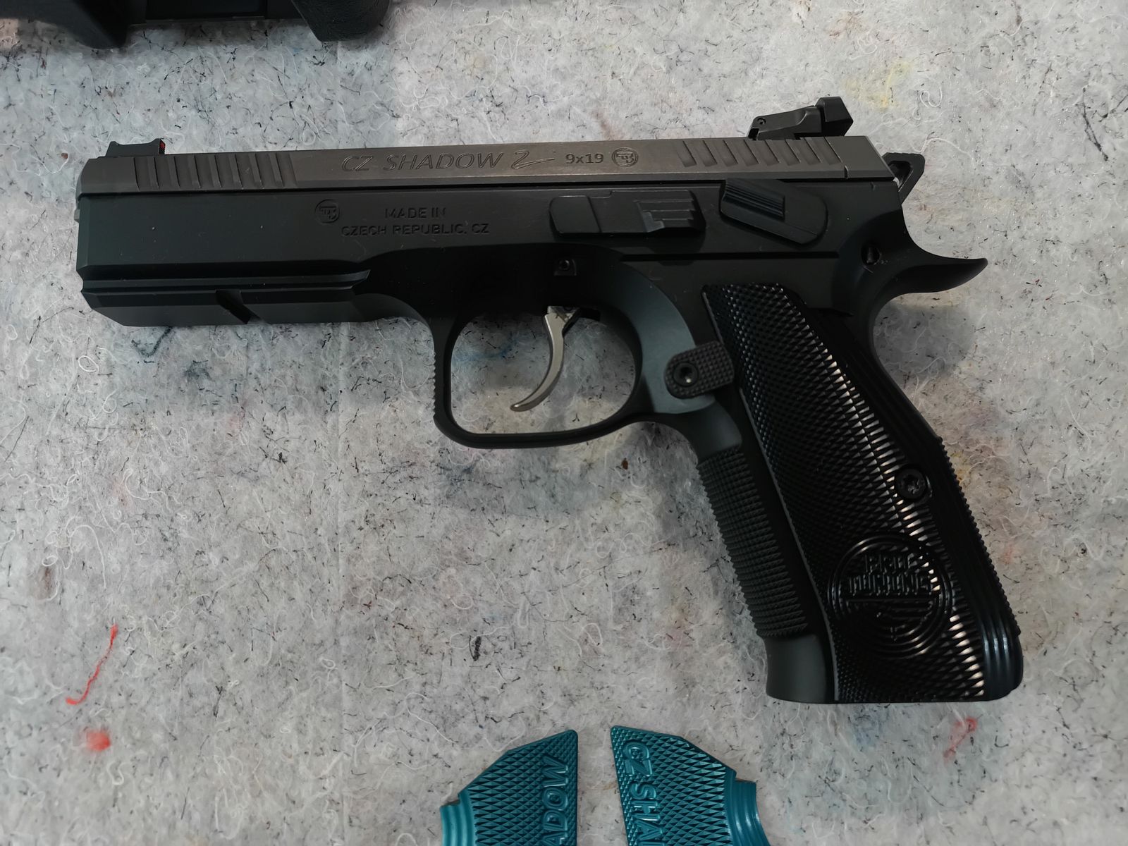 CZ75 Shadow2 aus 10/2023