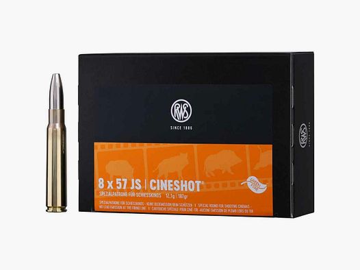 RWS Cineshot 187gr - 30pz