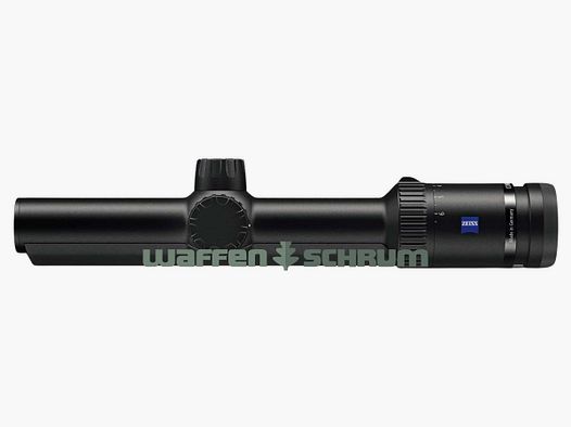 Zeiss Conquest V6 - 1,1-6x24 M  mit Schiene