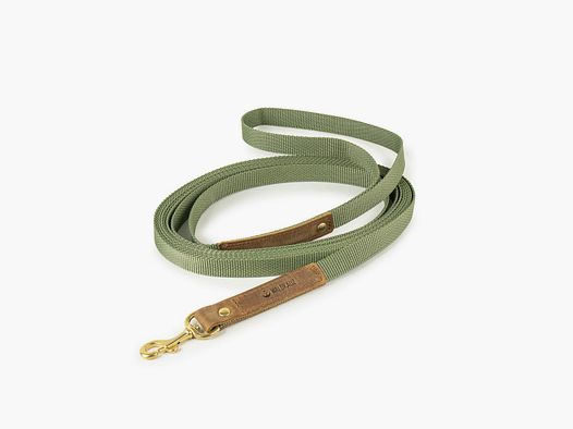 Laisse d'entraînement "Stagiaire", 5m, Olive