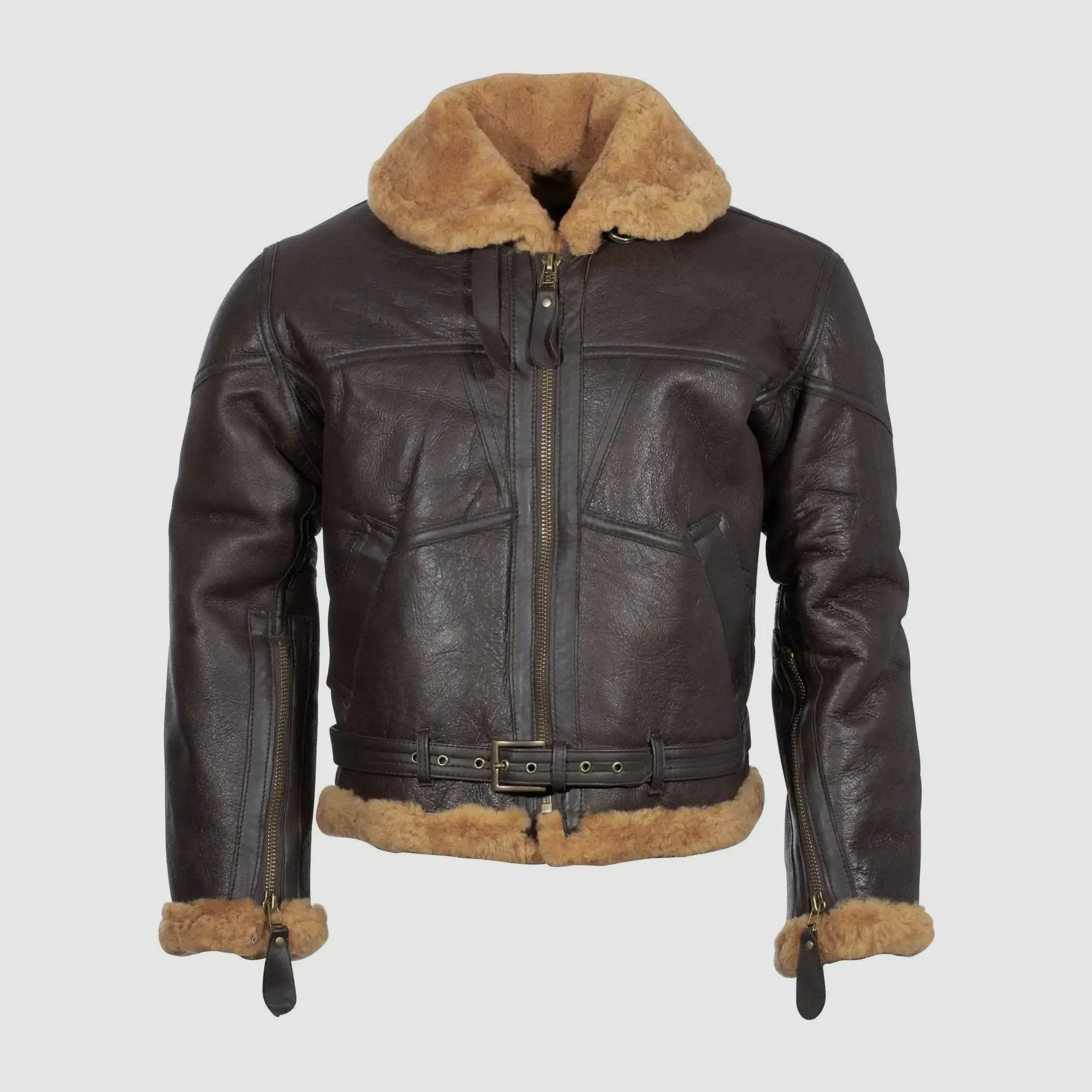 Mil-Tec Mil-Tec Britische Bomberjacke RAF Lammfell - S Herren