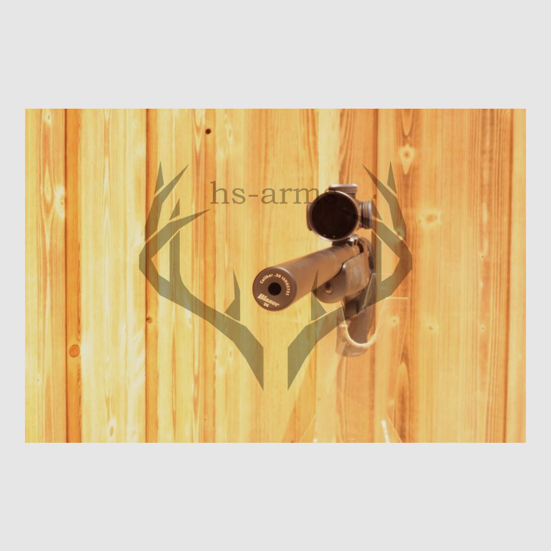 Blaser R8 Ultimate Silence herhalingsgeweer .300 Win Mag.