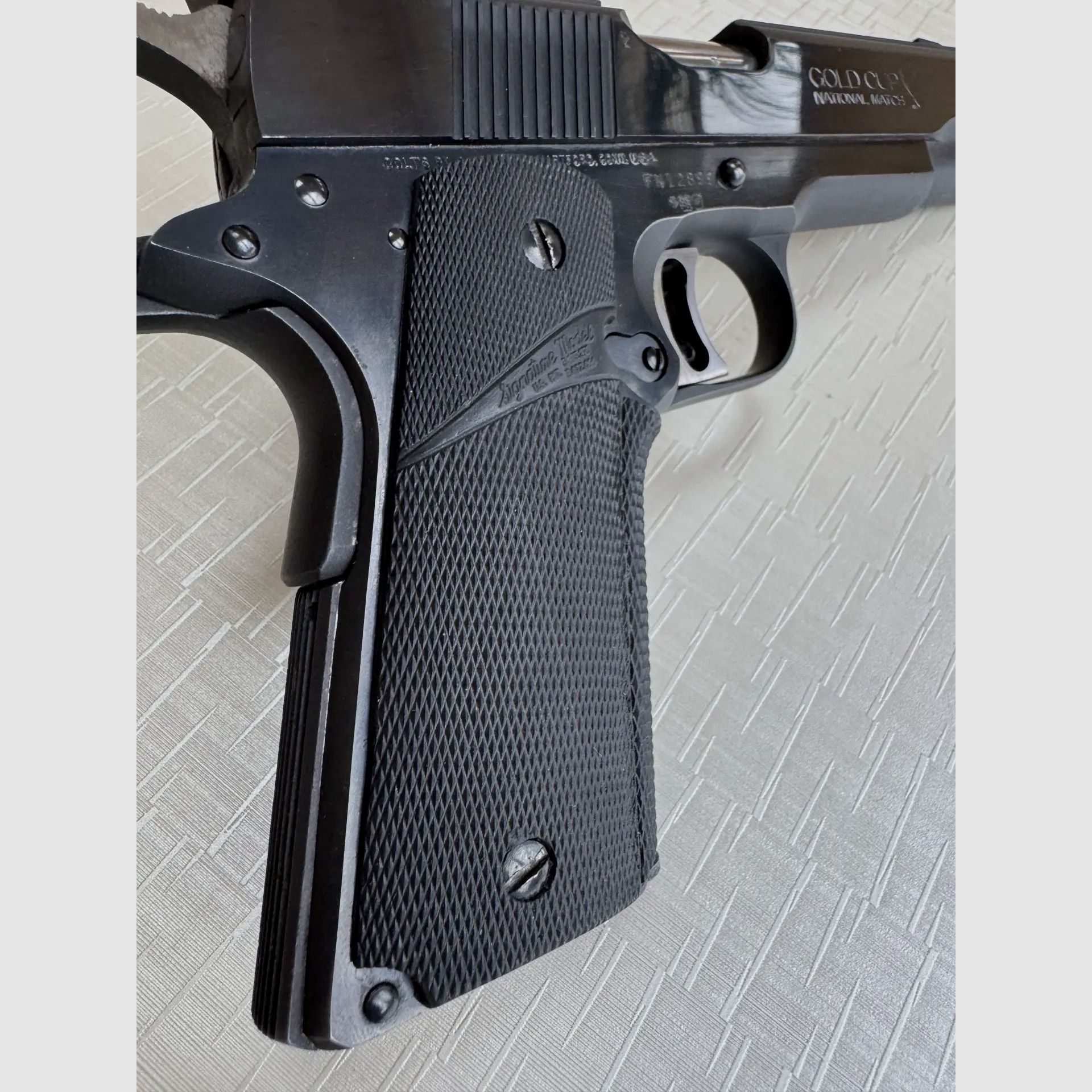 Colt Gold Cup National Match Series 80 MK IV Kal. .45ACP, Bild 6 von 9