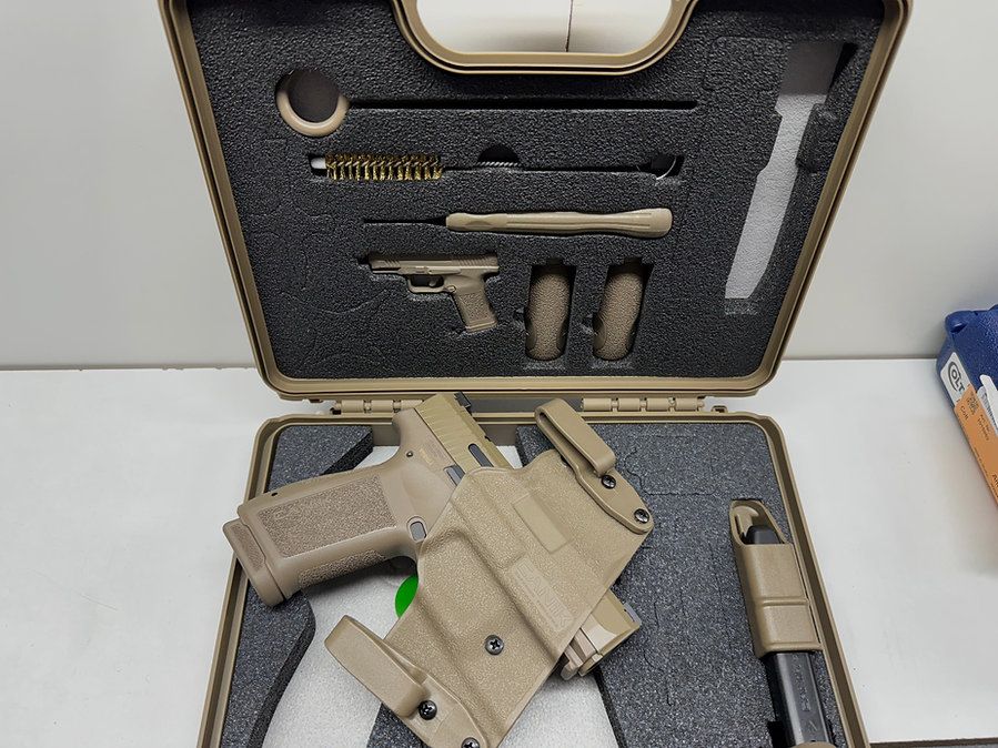 Canik Mete MC9 L Micro Compact | FDE