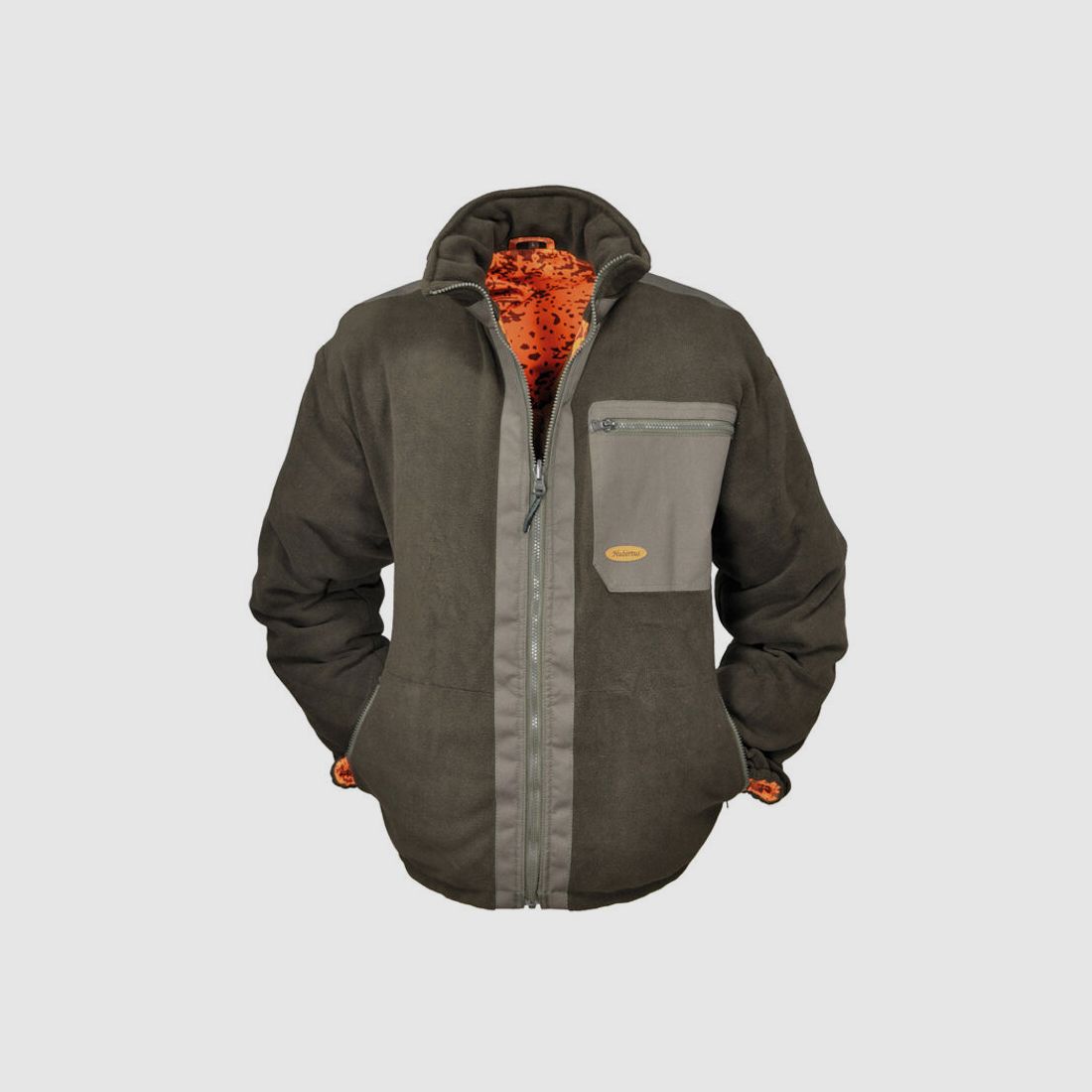 Hubertus Fleece Wendejacke DRÜCKJAGD