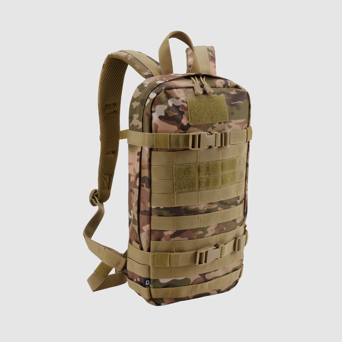 Brandit US Cooper Daypack, Farbe: Tac. Camo – Tagesrucksack (10-Liter-Klasse)