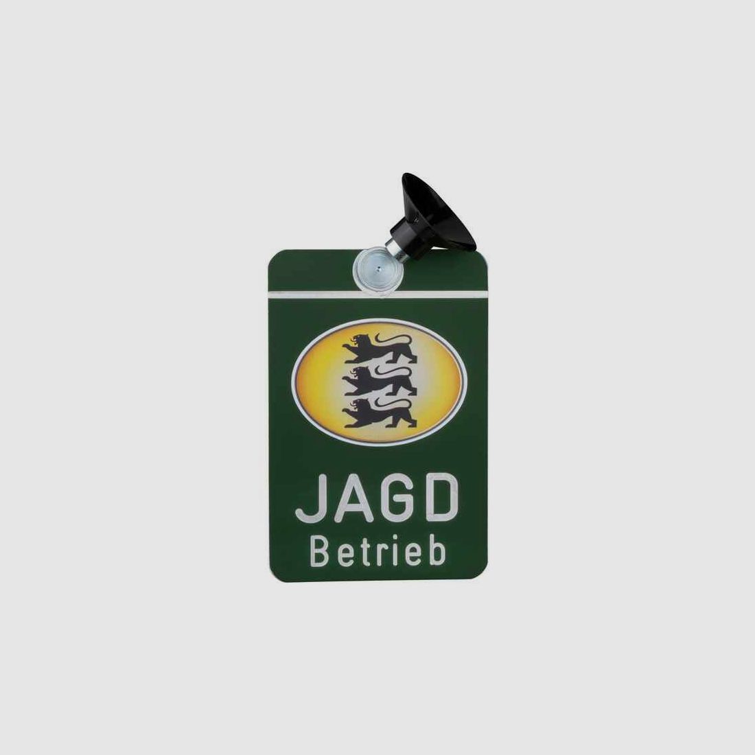 Autoschild Alu, Baden-Württemberg