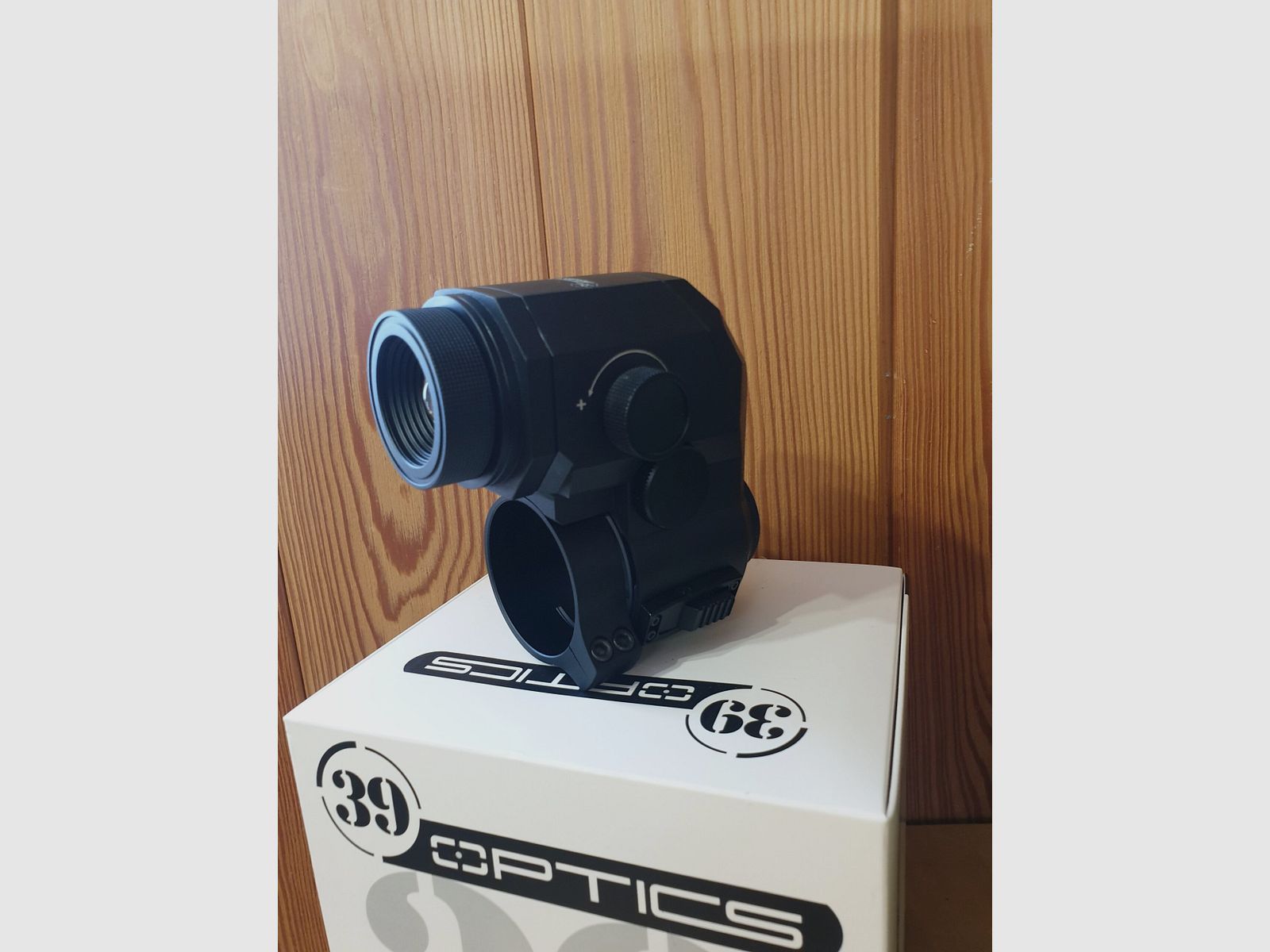 NIGHT VISION 39OPTICS OWL ADD-ON BLACK, image 1 of 2