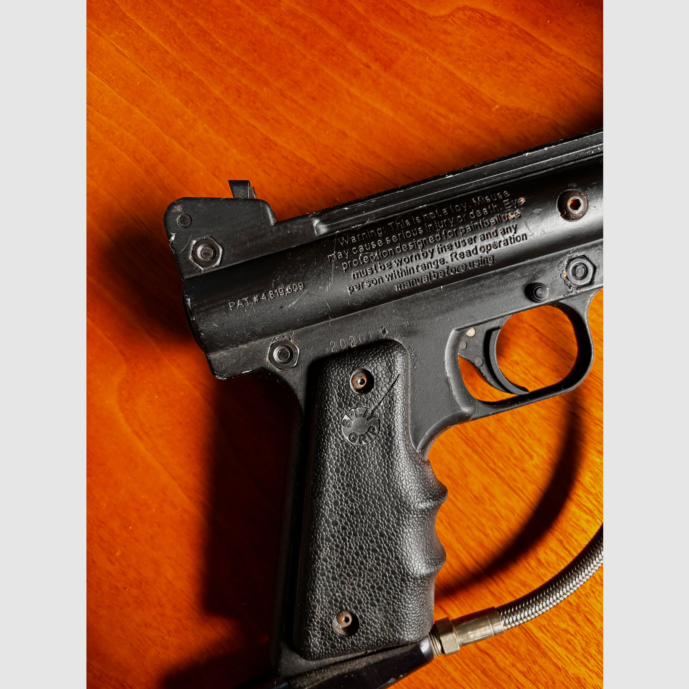 Tippmann Model 98 mit VL 200 Hopper