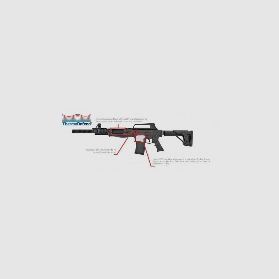 HATSAN ESCORT SDX12-TS Camo Selbstladeflinte