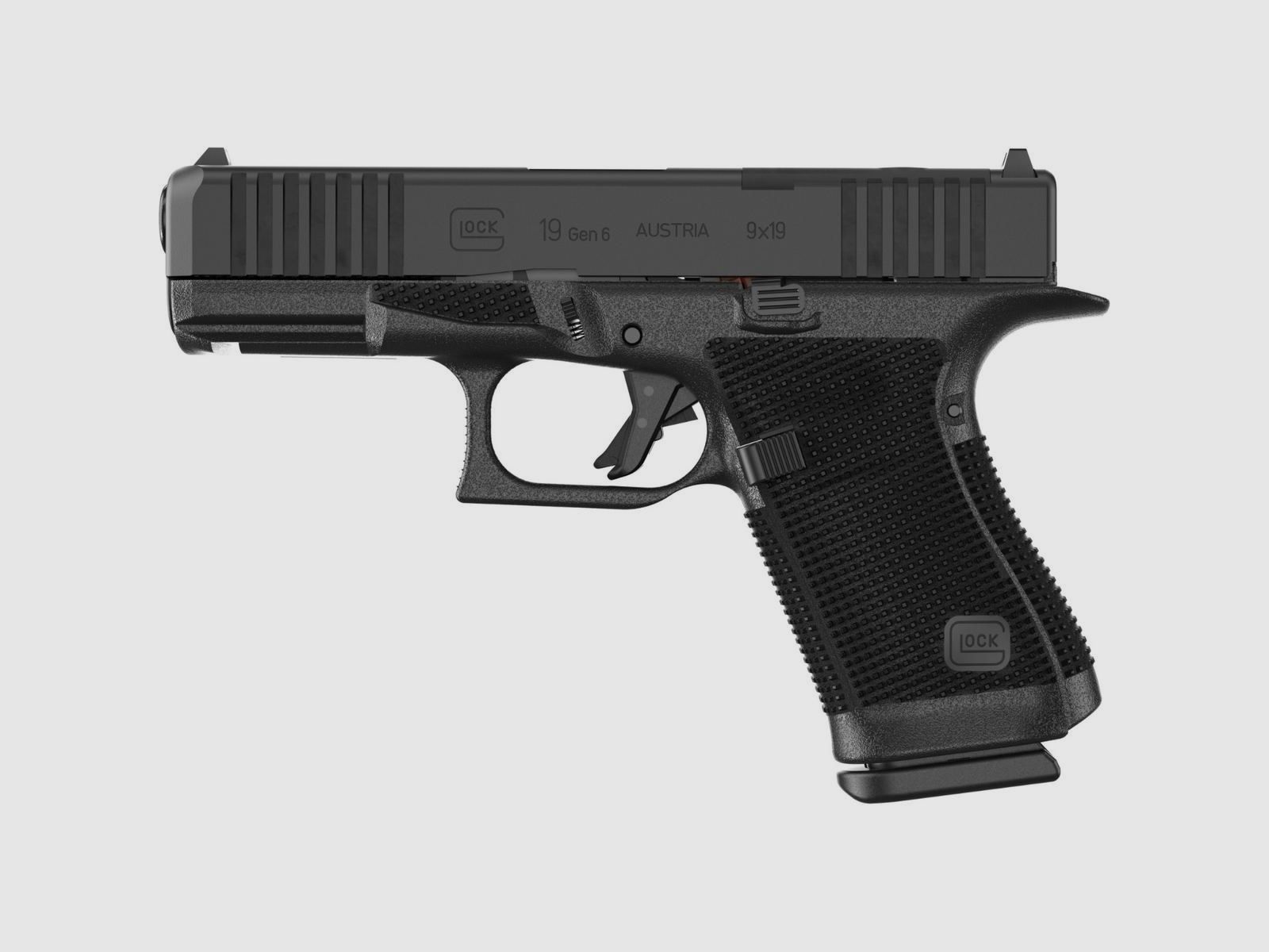 Glock G19 Gen. 6 pistol cal. 9×19 mm, image 7 of 14