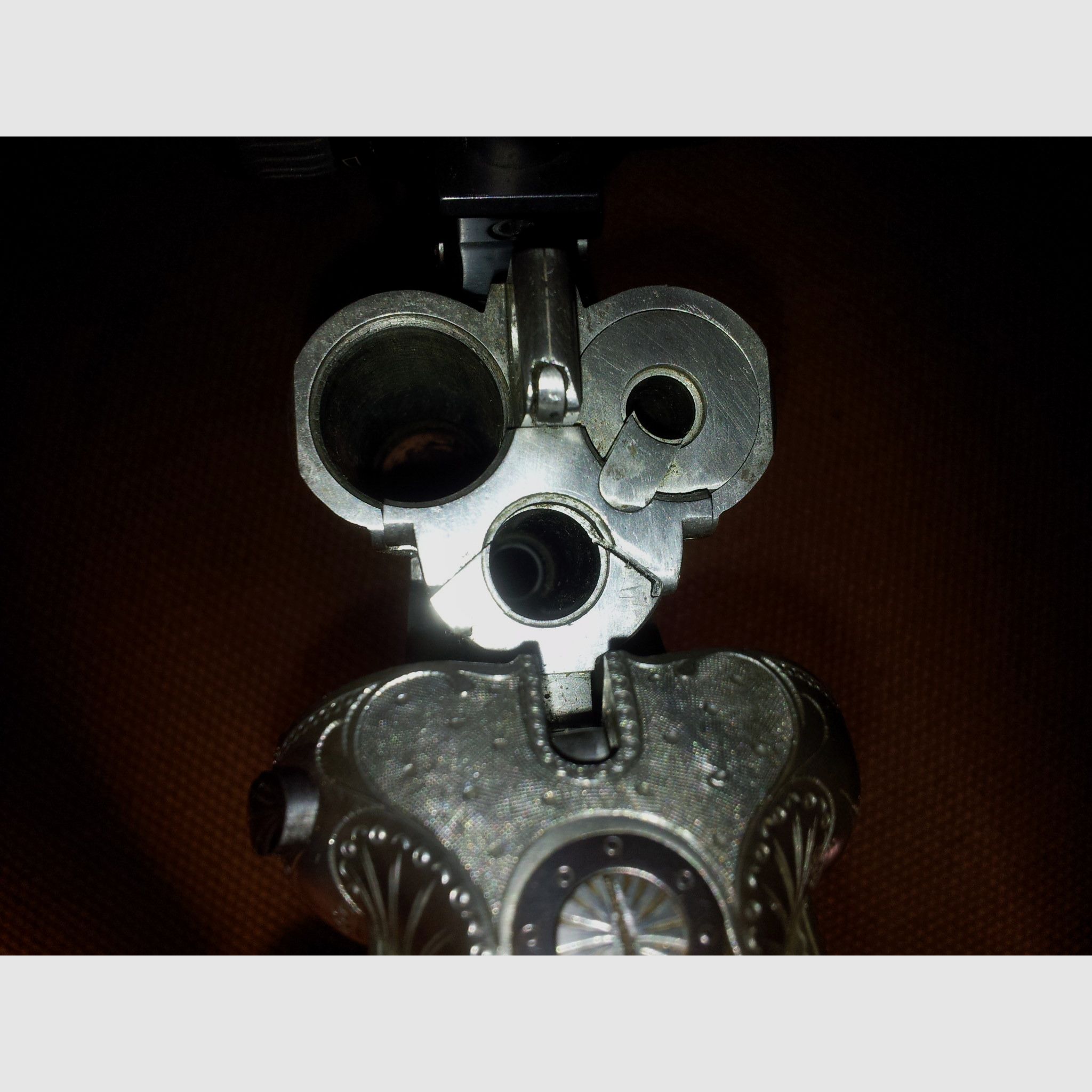Sauer u. Sohn Drilling 8x57 IRS, 