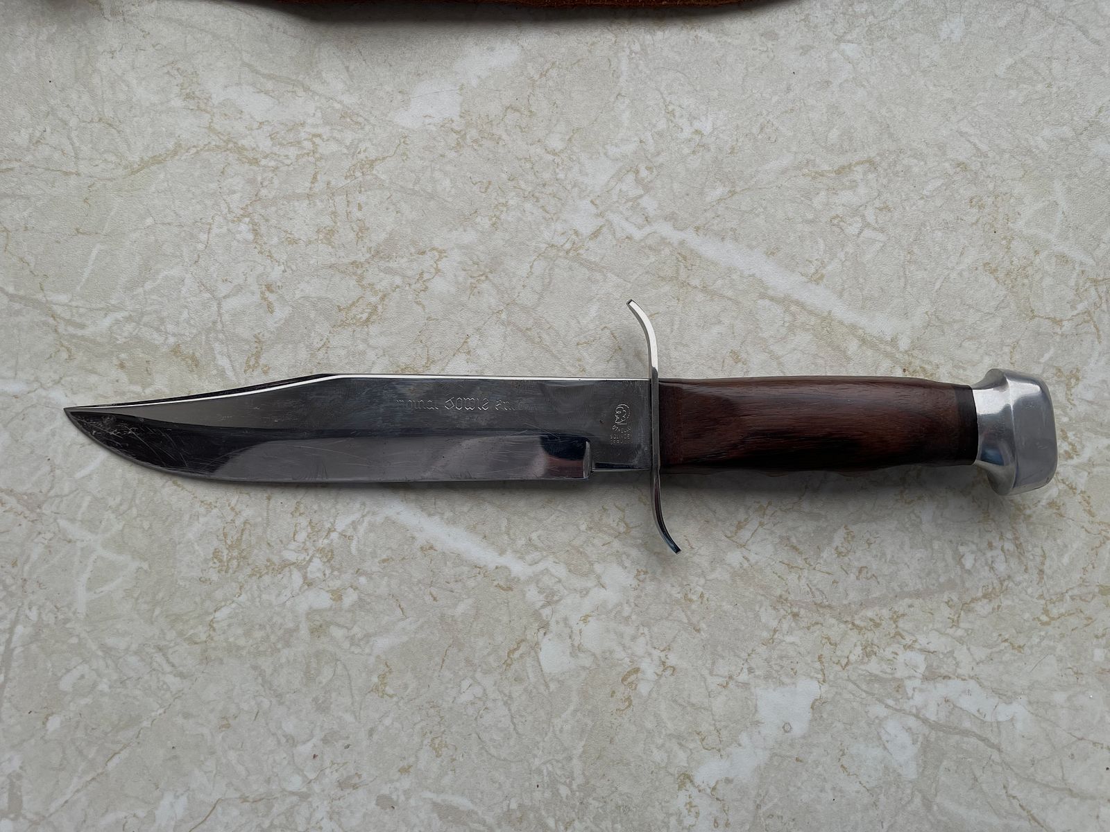 Original Bowie knife solingen jr OTHELLO 