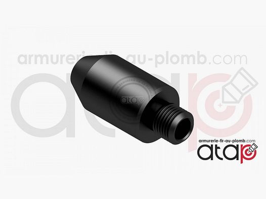 Adaptateur silencieux 1/2 UNF pour Carabine PR900/CR600