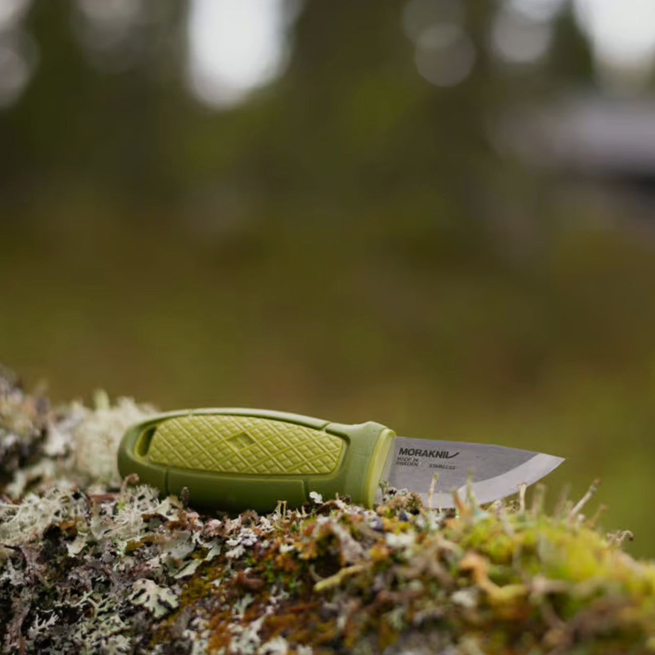 Kompaktmesser Morakniv Eldris mit Gürtelöse (S) aus Edelstahl 12C27, Bild 13 von 20