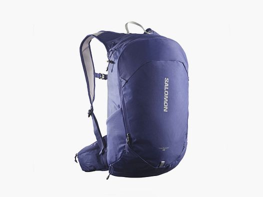 Rucksack – SALOMON – TRAILBLAZER 20 Mazarine Blue / GHOST GRAY 16-4703 TCX